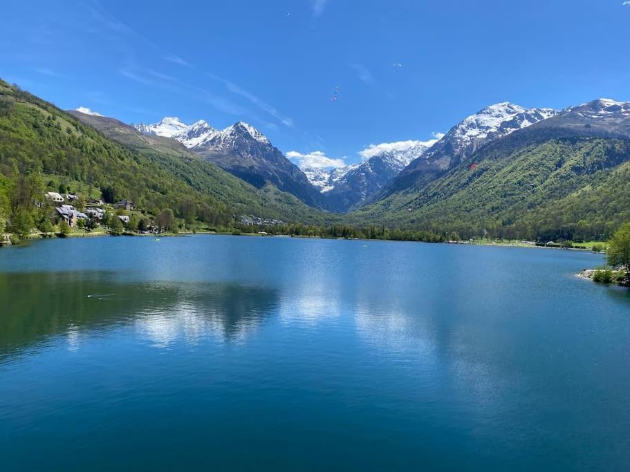 Charmant T4 Duplex Vue Montagne Loudenvielle Eksteriør bilde