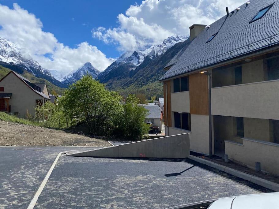 Charmant T4 Duplex Vue Montagne Loudenvielle Eksteriør bilde