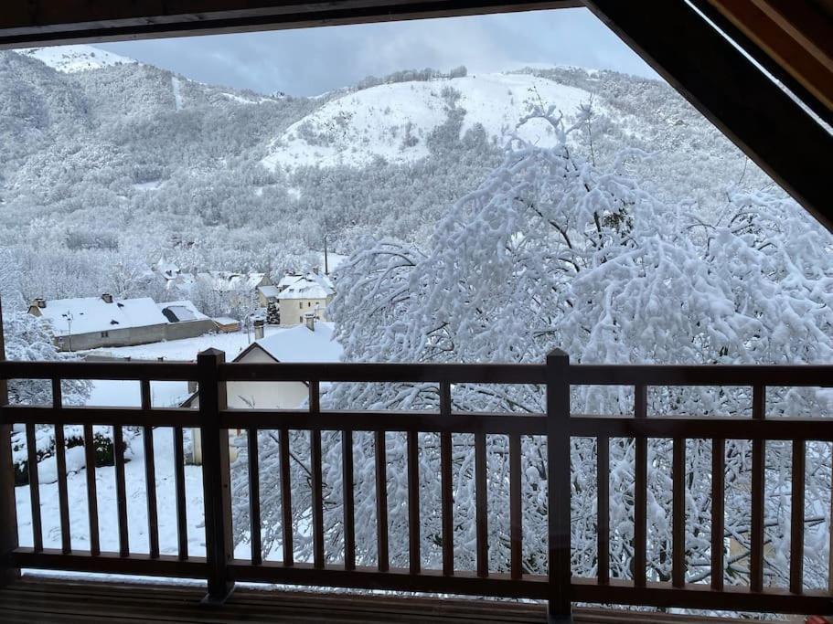 Charmant T4 Duplex Vue Montagne Loudenvielle Eksteriør bilde