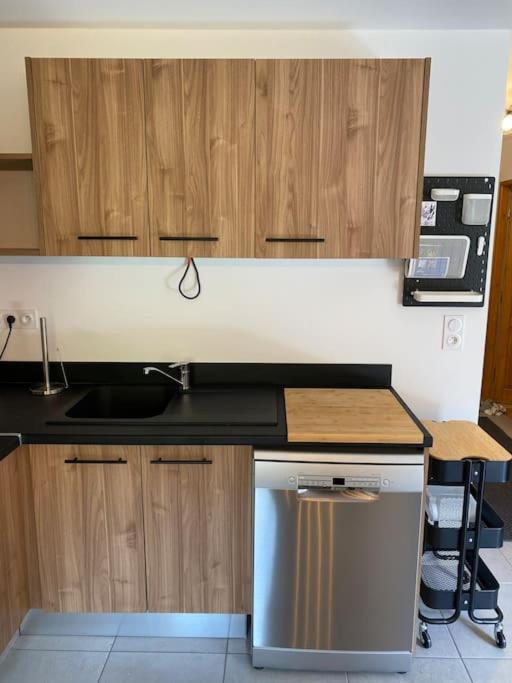 Charmant T4 Duplex Vue Montagne Loudenvielle Eksteriør bilde
