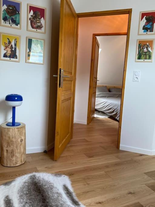 Charmant T4 Duplex Vue Montagne Loudenvielle Eksteriør bilde