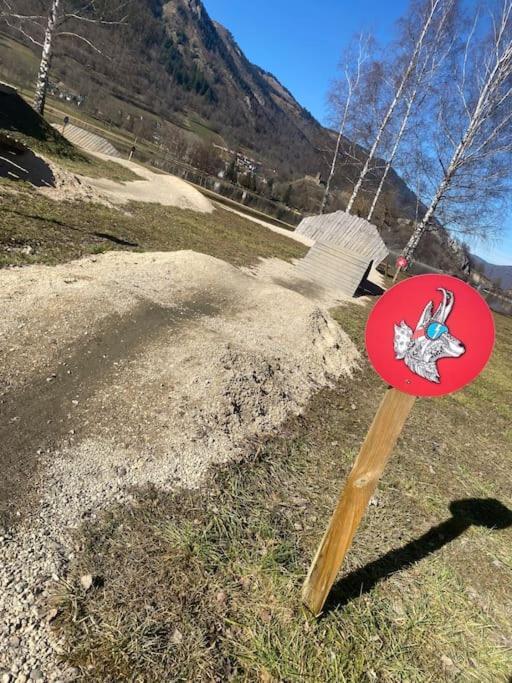 Charmant T4 Duplex Vue Montagne Loudenvielle Eksteriør bilde