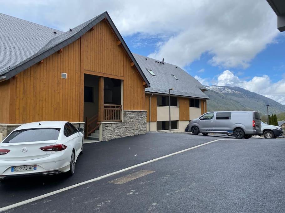 Charmant T4 Duplex Vue Montagne Loudenvielle Eksteriør bilde