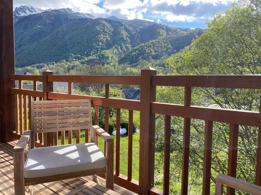 Charmant T4 Duplex Vue Montagne Loudenvielle Eksteriør bilde