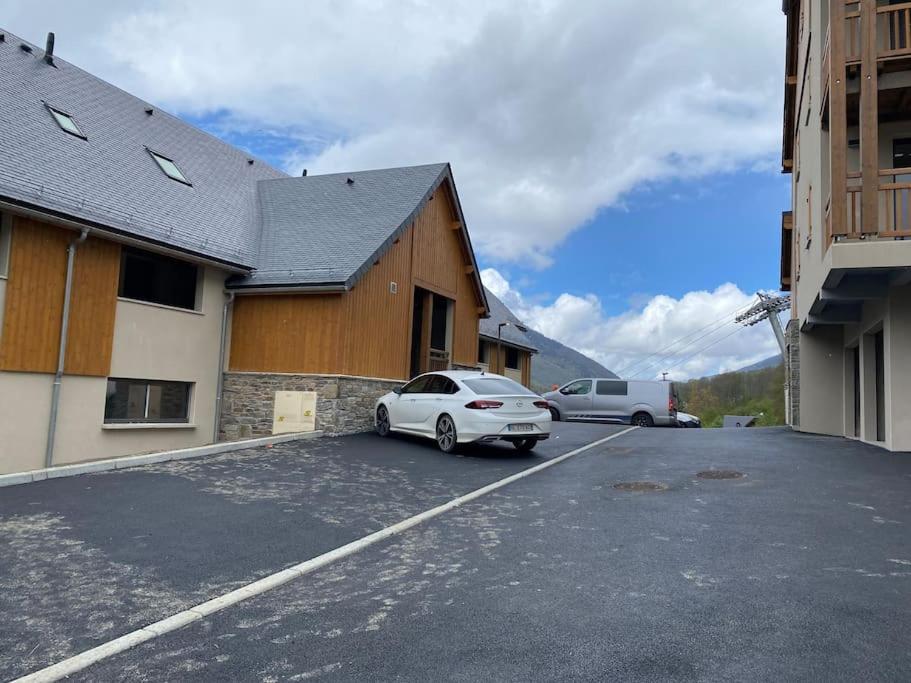 Charmant T4 Duplex Vue Montagne Loudenvielle Eksteriør bilde