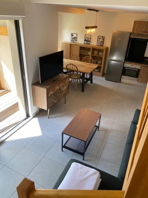 Charmant T4 Duplex Vue Montagne Loudenvielle Eksteriør bilde