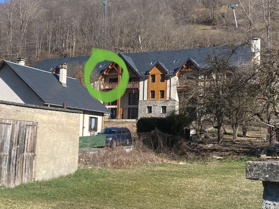 Charmant T4 Duplex Vue Montagne Loudenvielle Eksteriør bilde